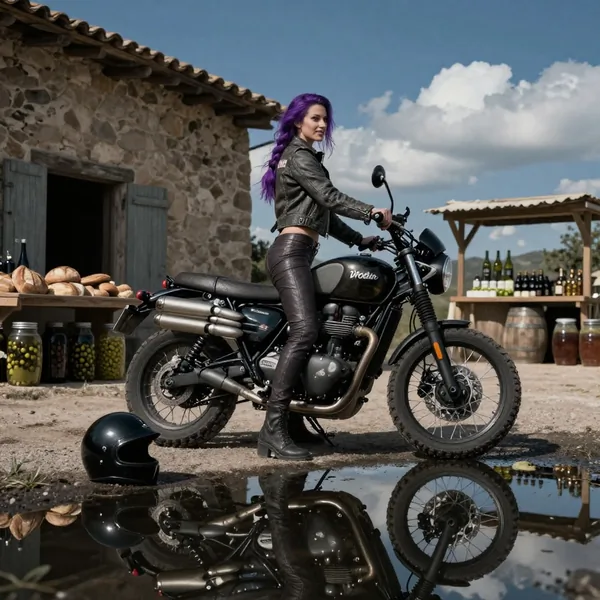 Illustration du road trip Les Routes Fermentaires de Provence à Moto