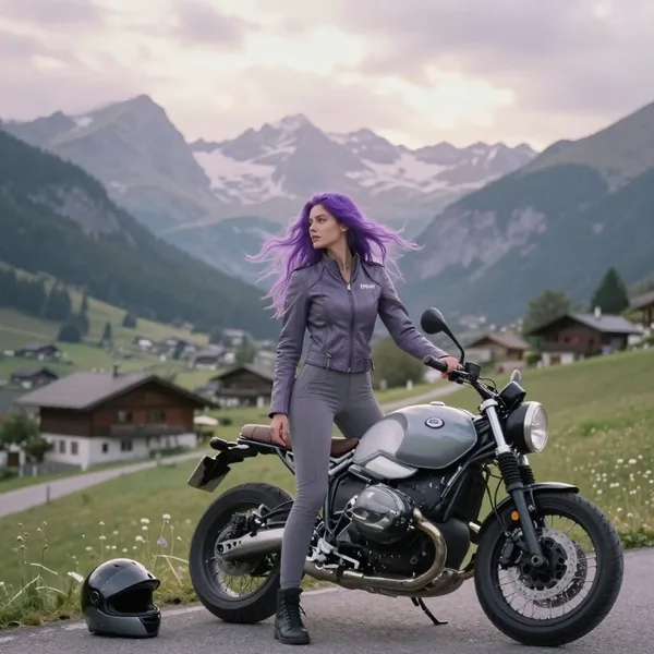 Illustration du road trip Mélodies Alpines Route Rurale en Vroom