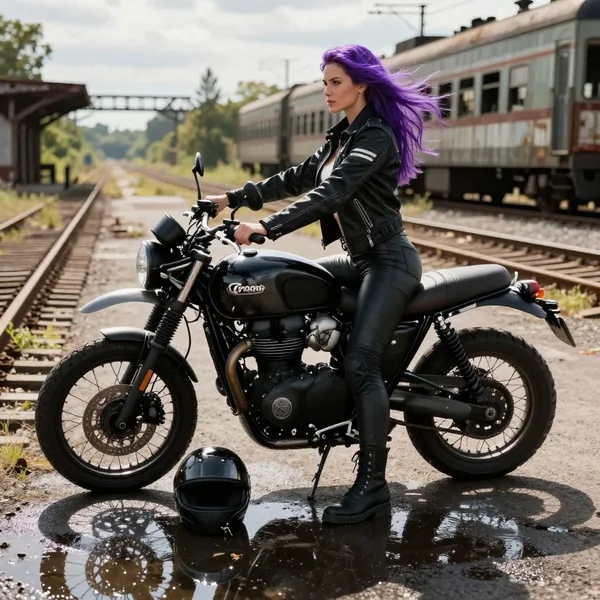 Illustration du road trip Sur les Rails Oubliés de Wallonie à Moto