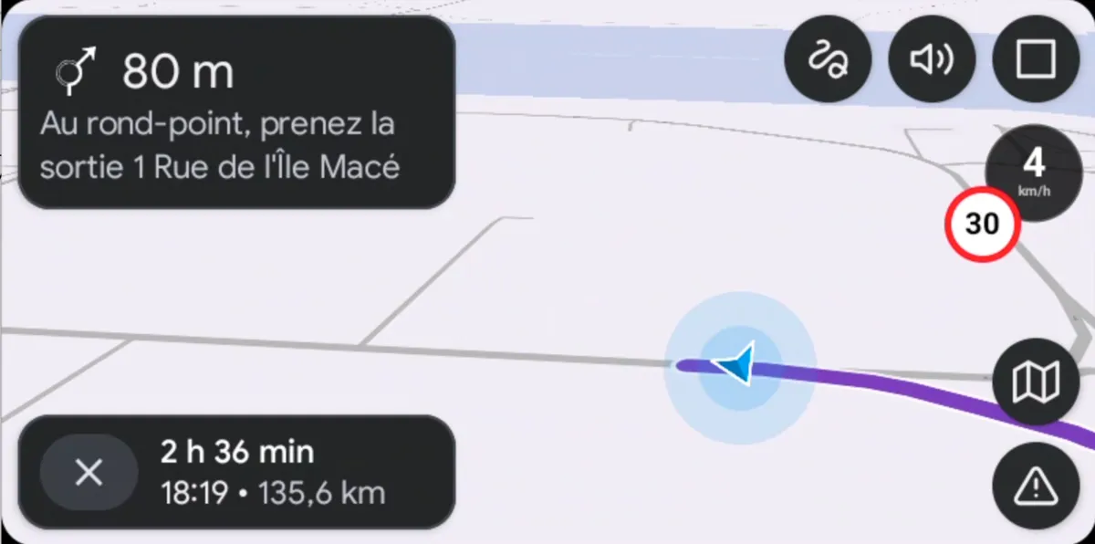 Vroom GPS - Android Auto
