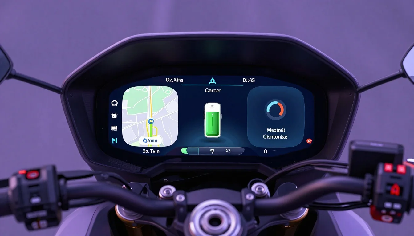 Vroom GPS sur Apple CarPlay et Android Auto