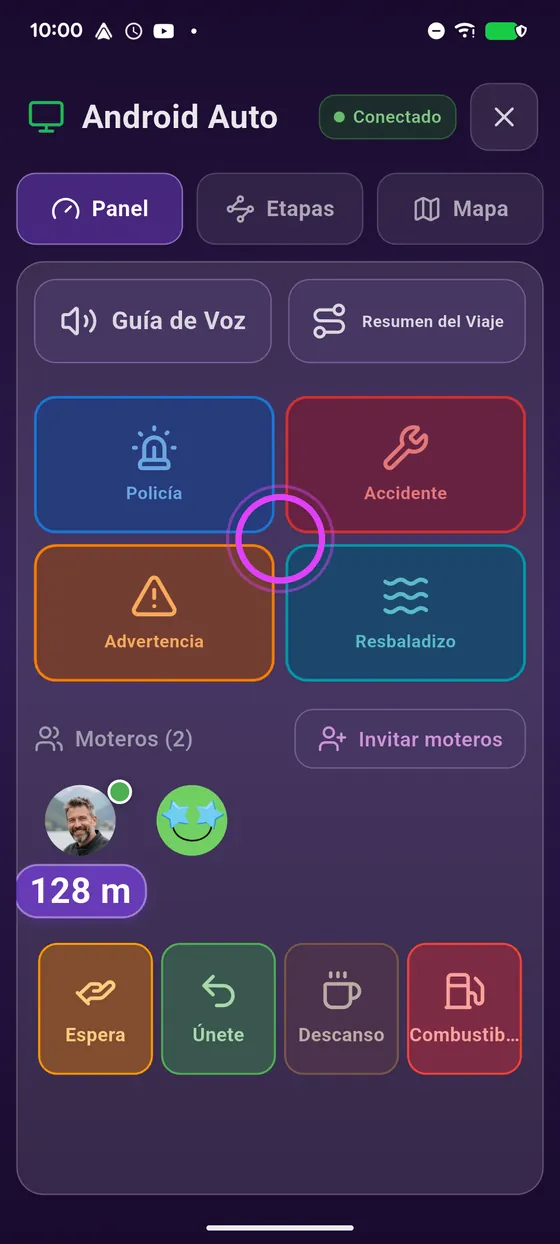 ¿Un peligro?