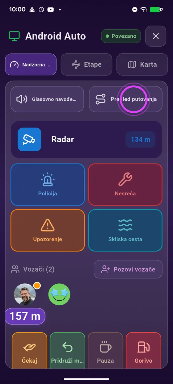 Cijela ruta