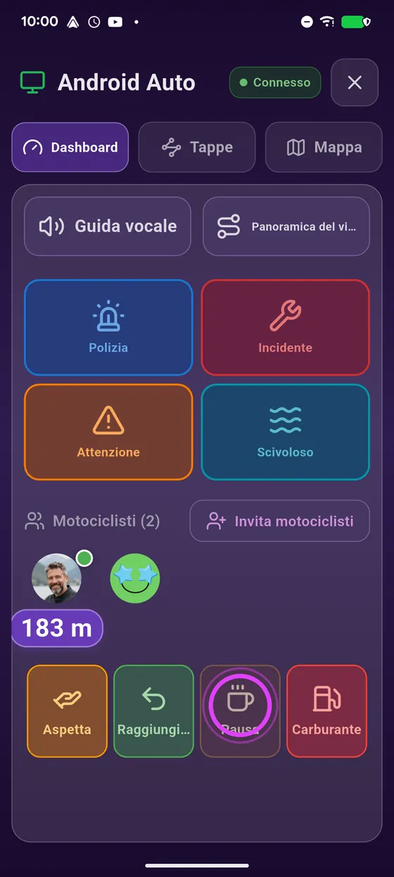 Un messaggio