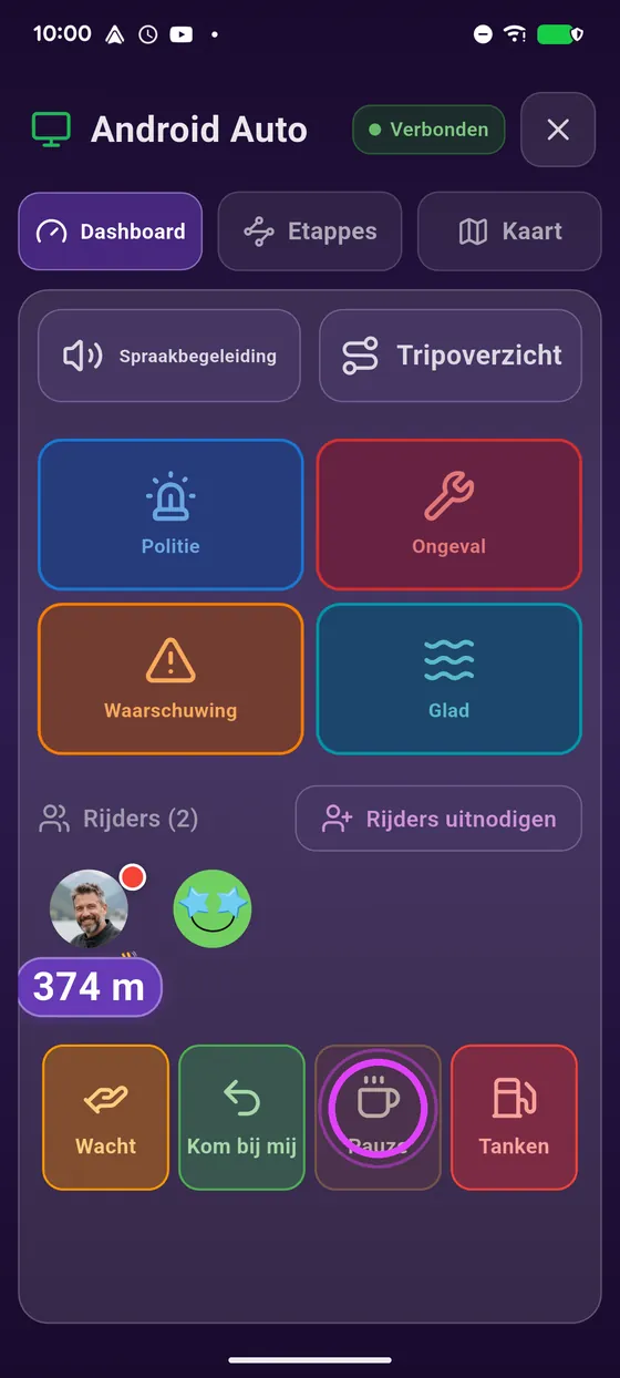 Een bericht