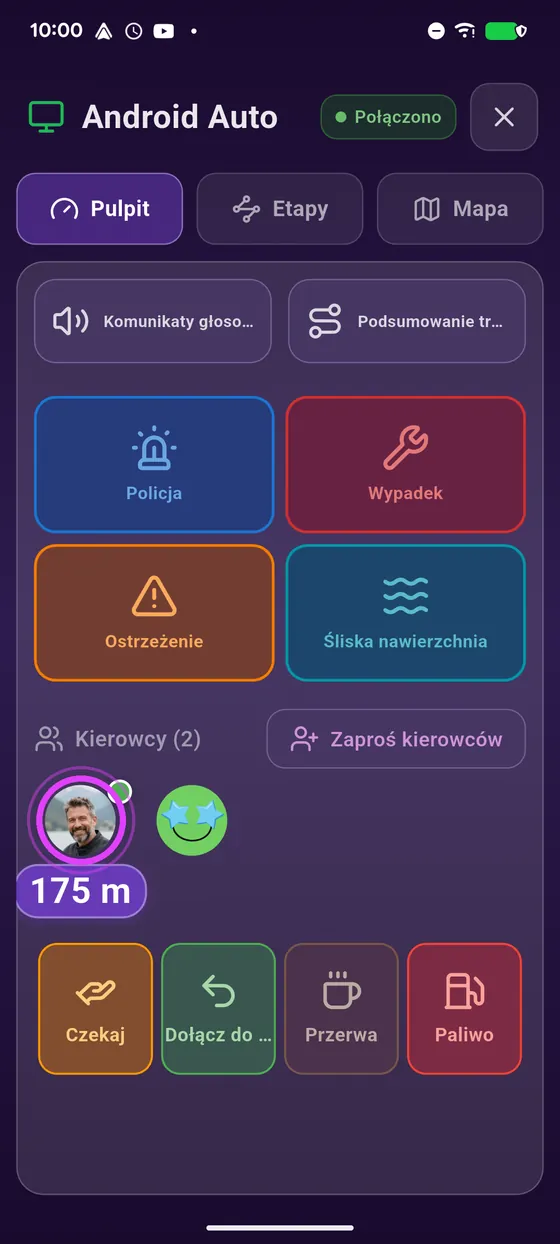 Gdzie on jest?