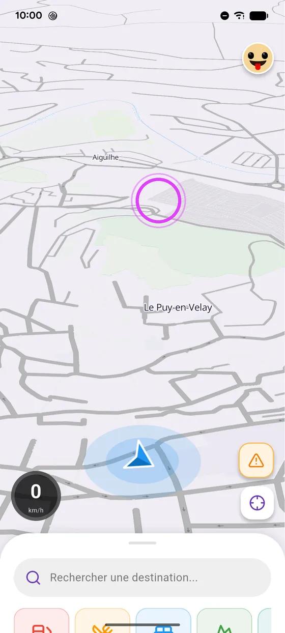 Appui long