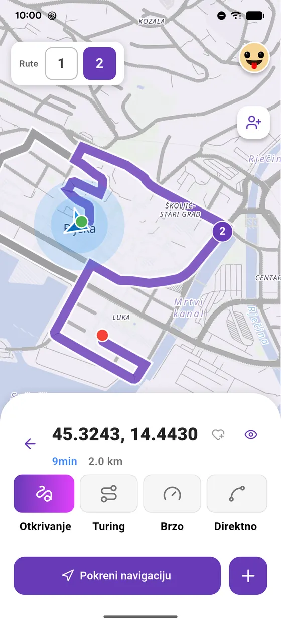 Ruta je spremna