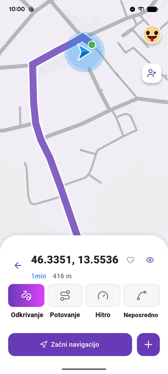 Pot je pripravljena