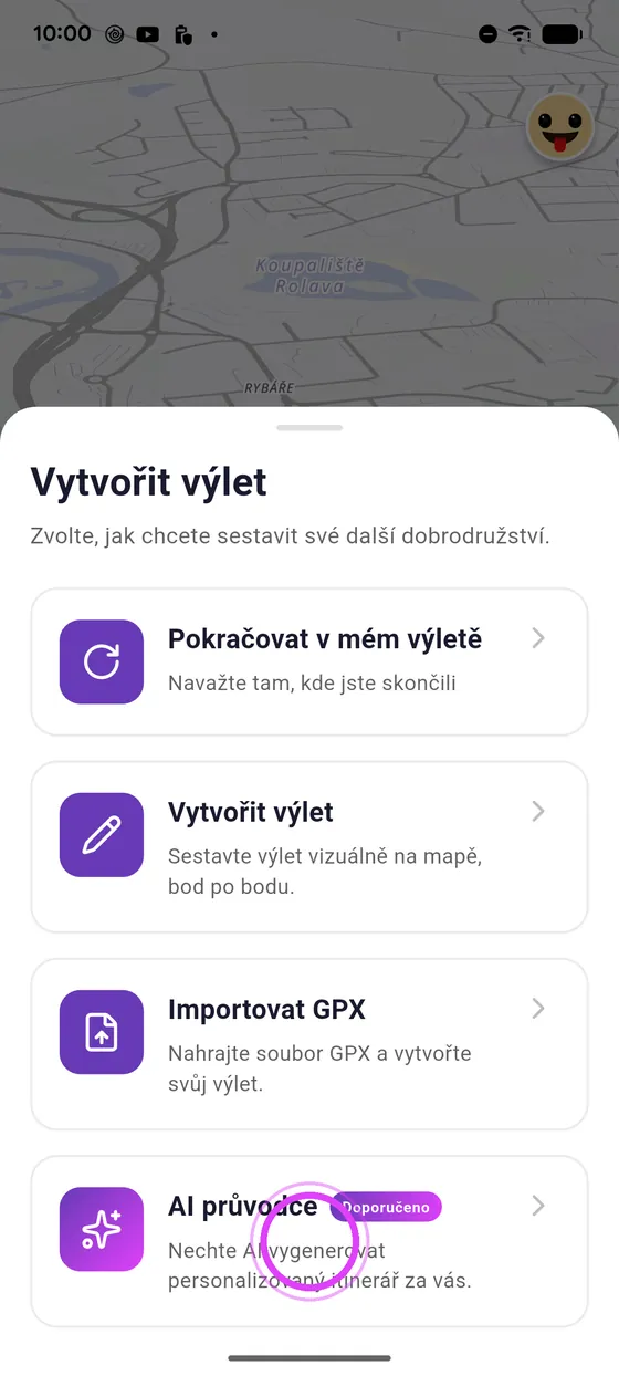 Otevři AI průvodce