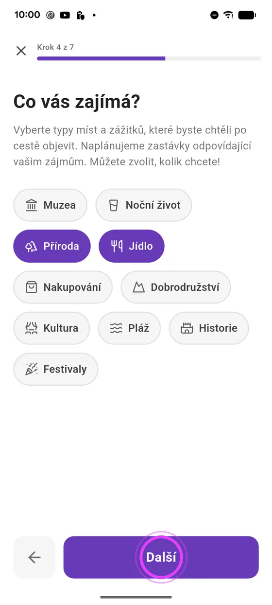 Jízda a zájmy