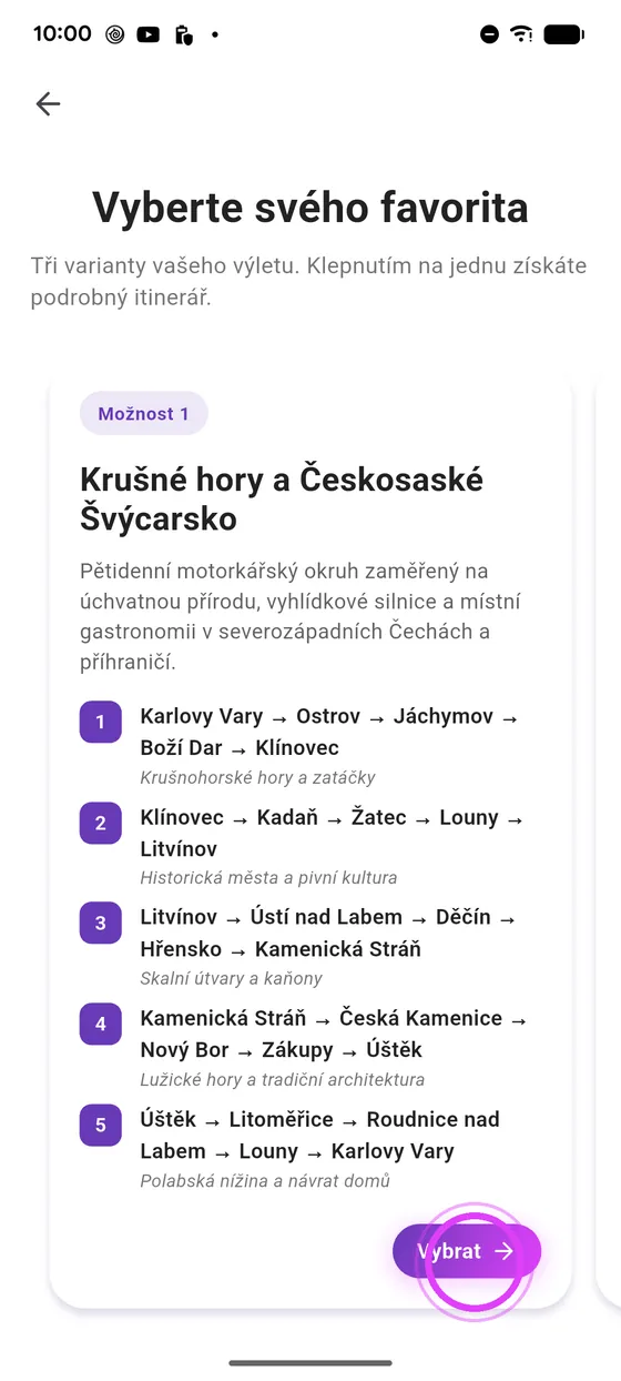 Vyber návrh