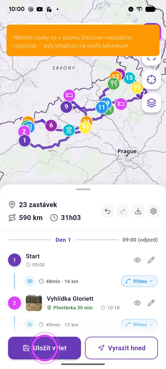 Dolaď v editoru