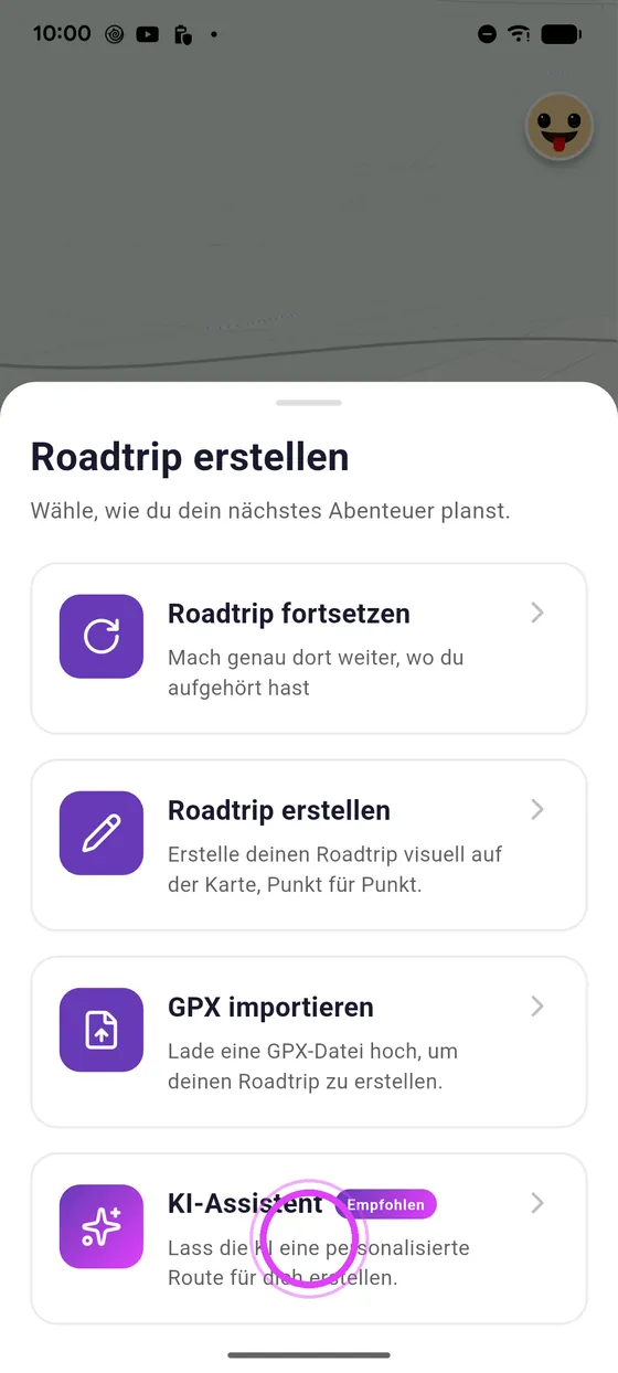 KI-Assistent öffnen