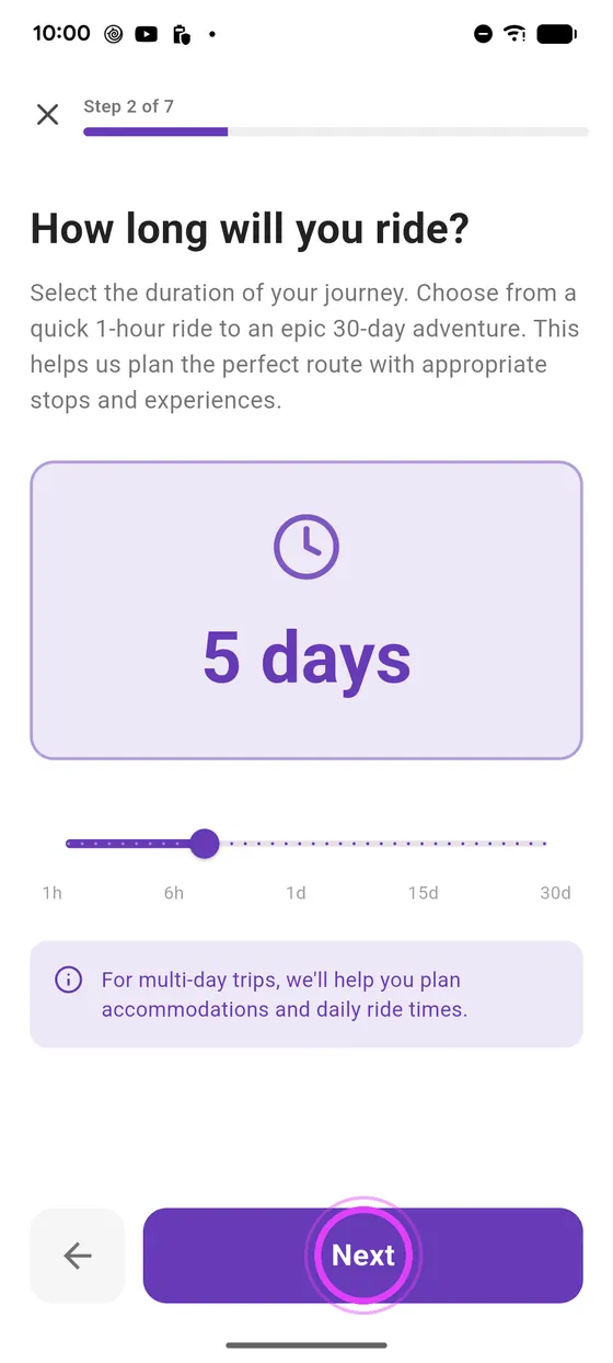 Start and length