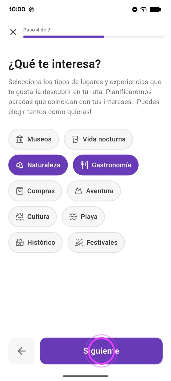 Conducción e intereses