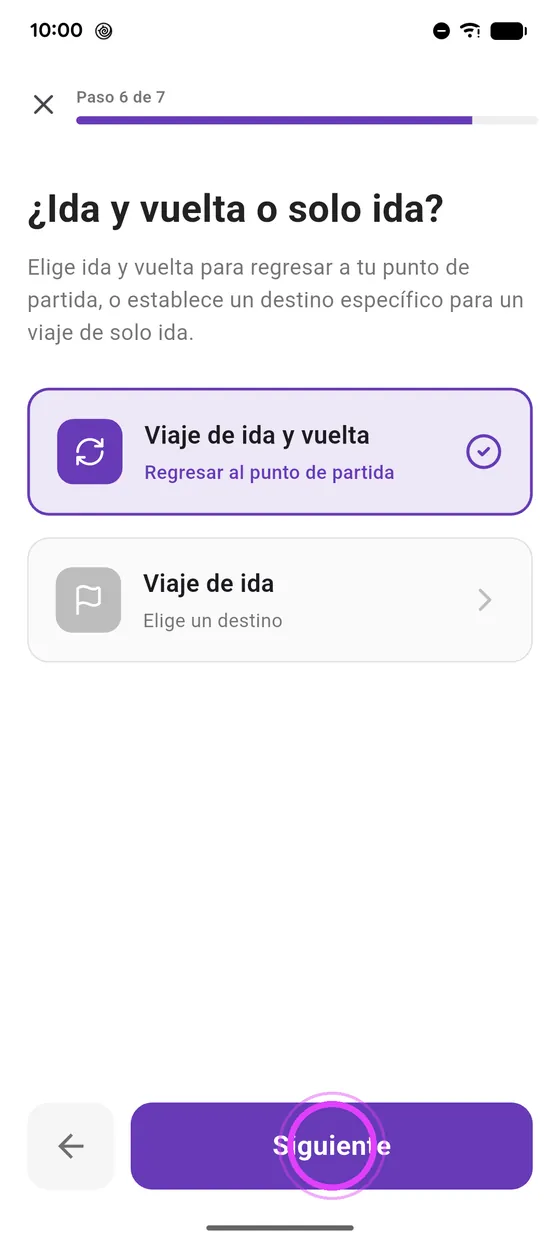 Presupuesto y tipo de viaje