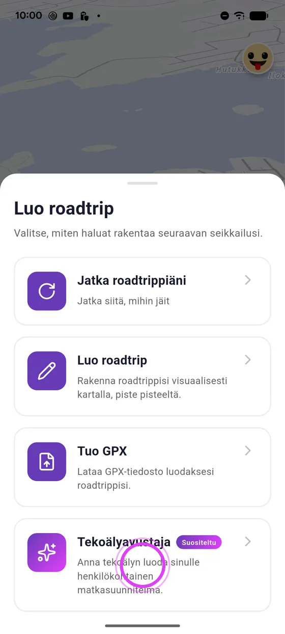 Avaa tekoälyavustaja