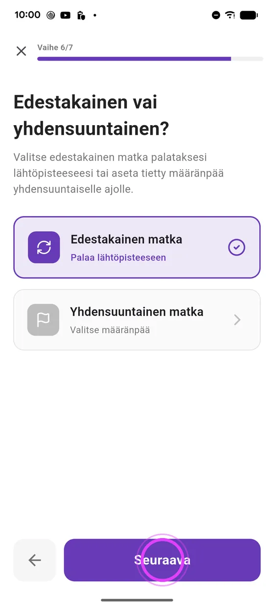 Budjetti ja matkan tyyppi