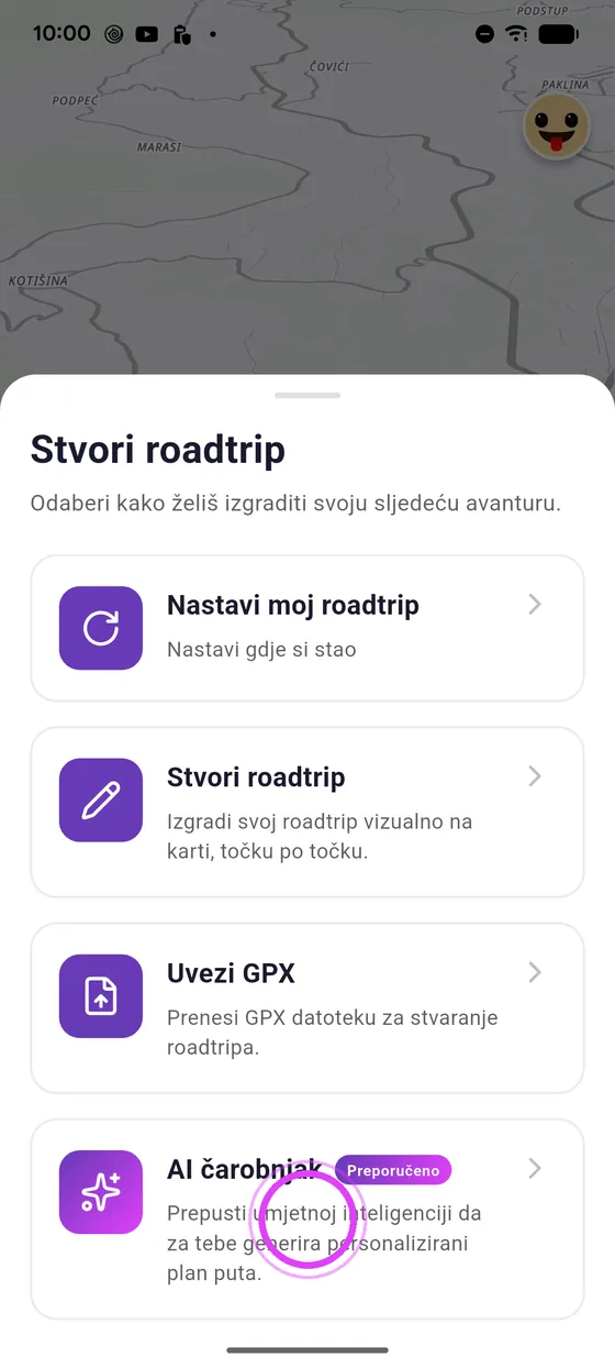 Otvori AI čarobnjaka