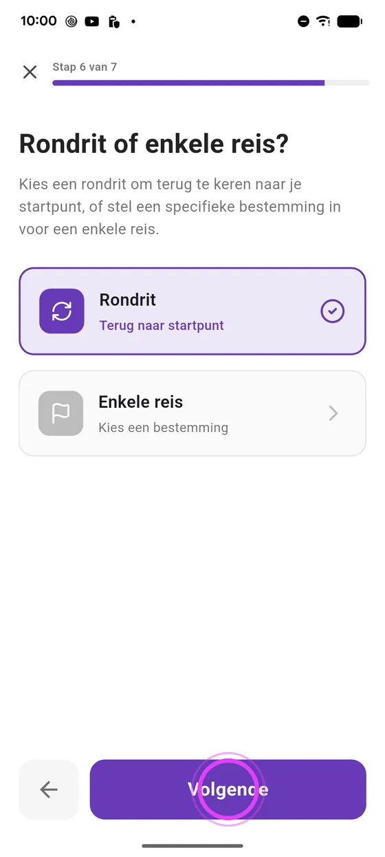 Budget en soort reis