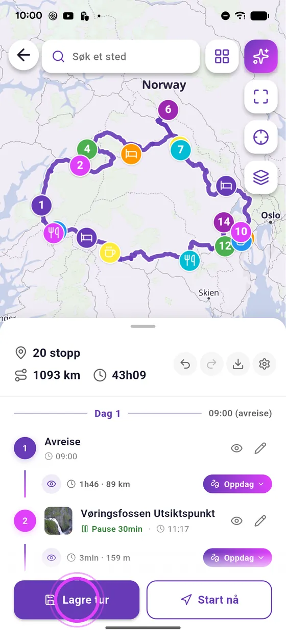 Finjuster i redigeringen