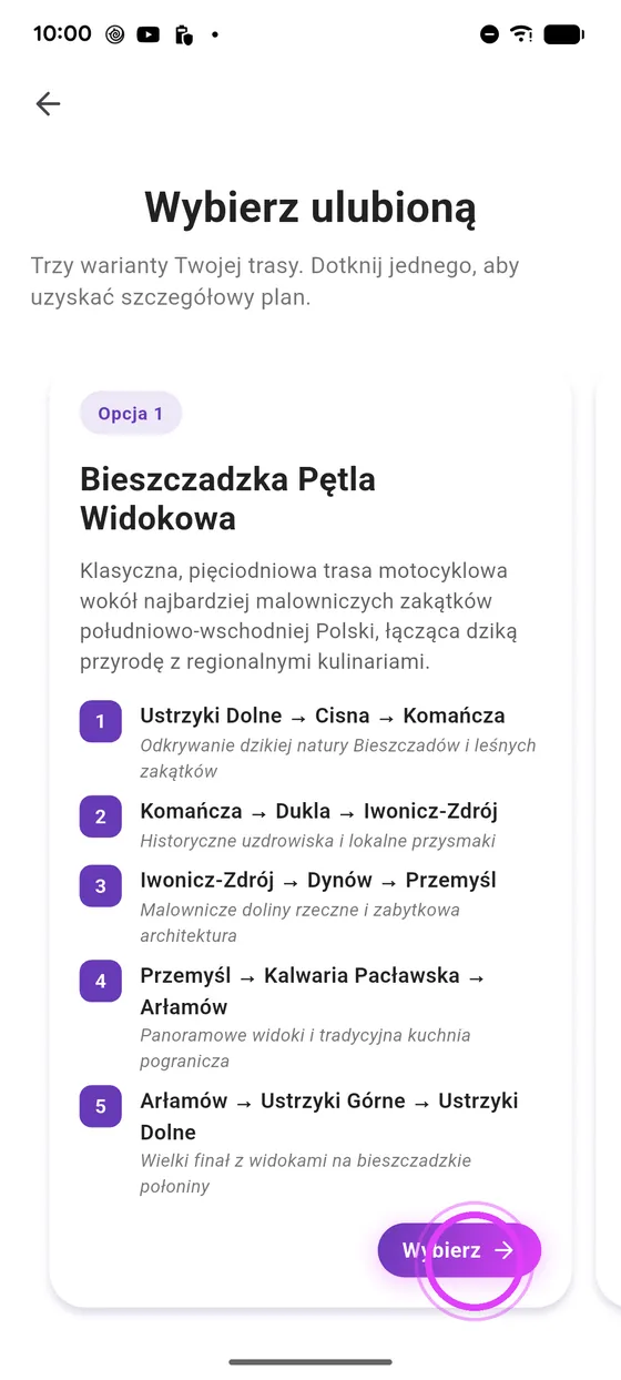 Wybierz propozycję