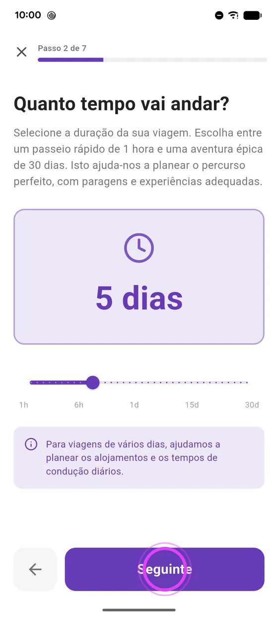Partida e duração