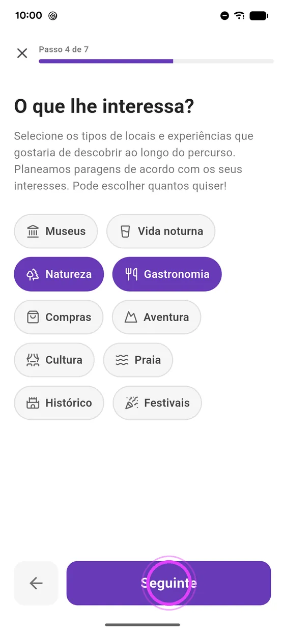 Condução e interesses