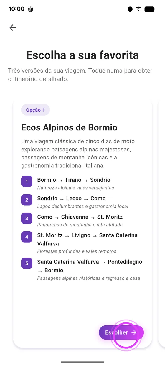 Escolhe a proposta