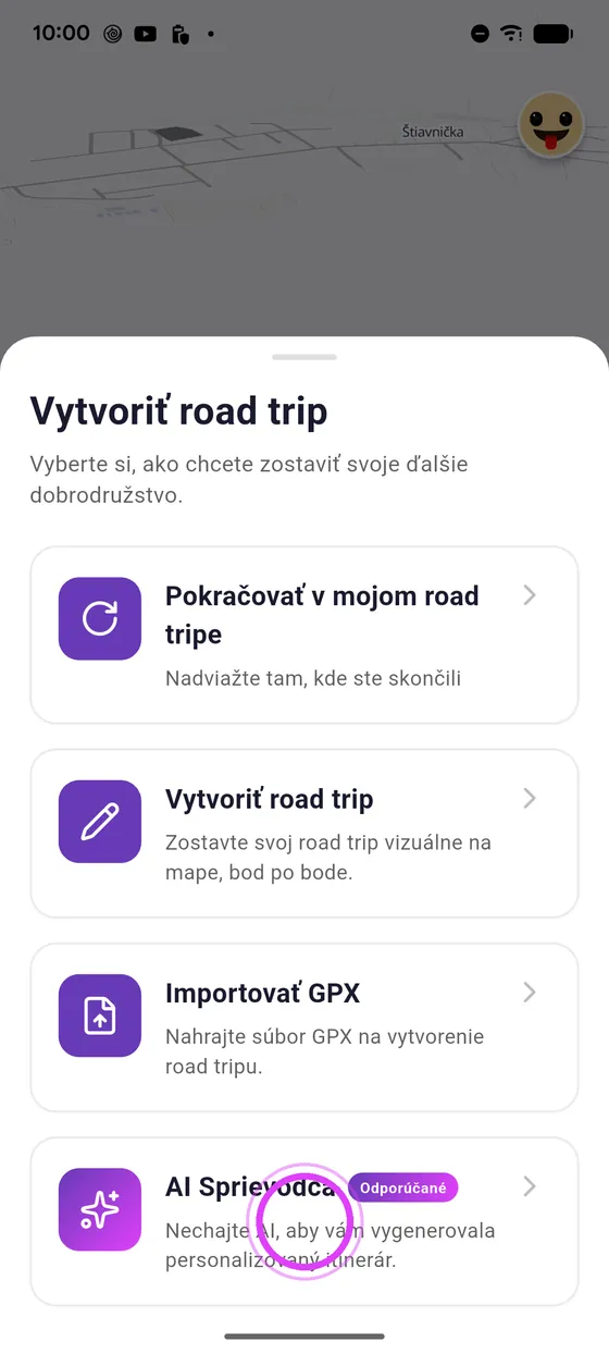 Otvor AI sprievodcu