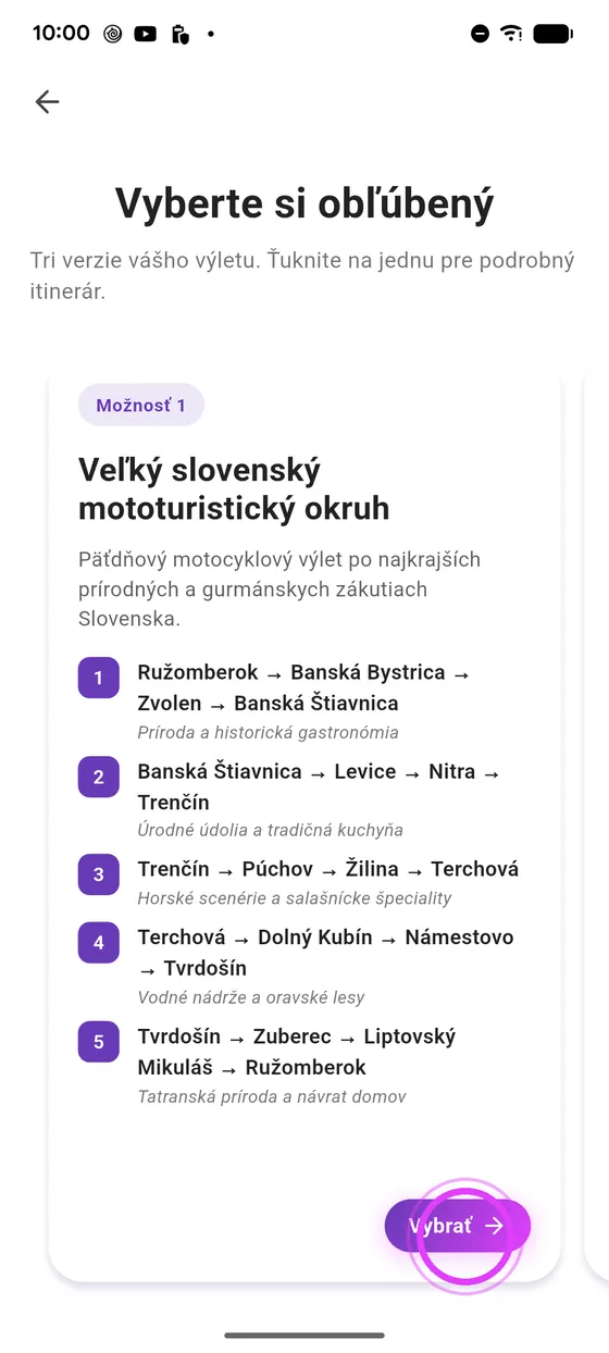 Vyber návrh