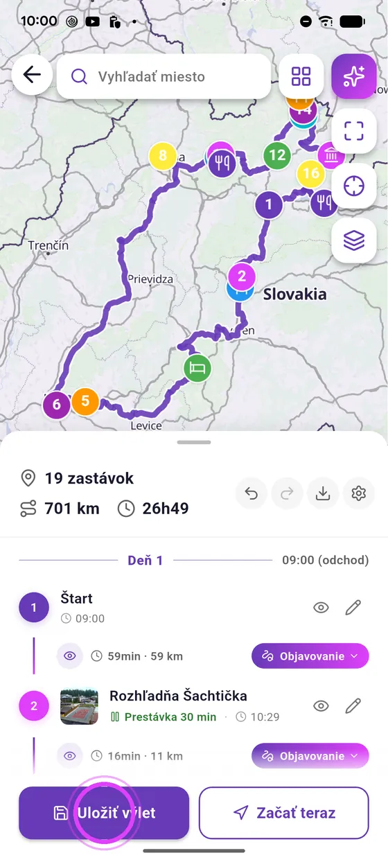 Doladiť v editore