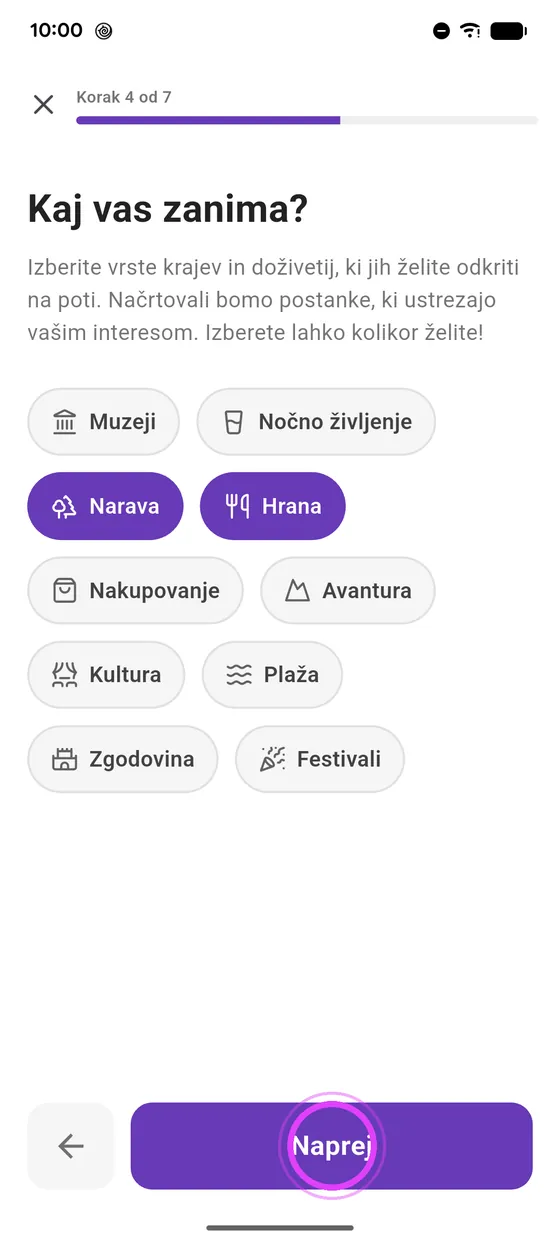 Vožnja in zanimanja