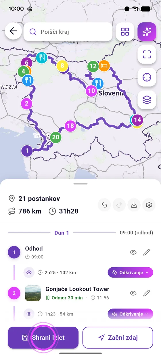 Dodelaj v urejevalniku