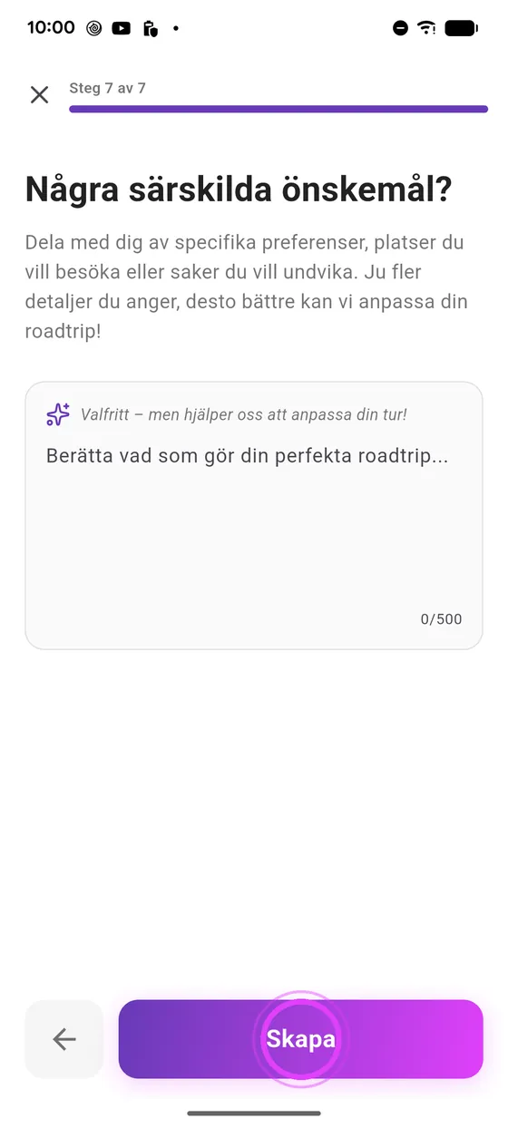 Skapa