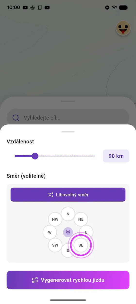 Vzdálenost a směr