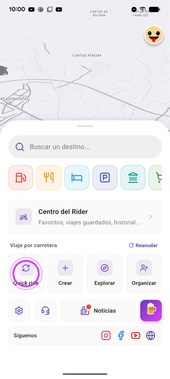 Abre Quick ride