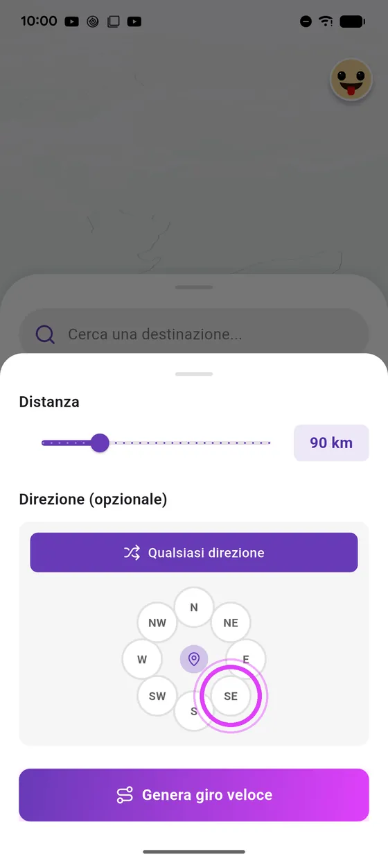Distanza e direzione