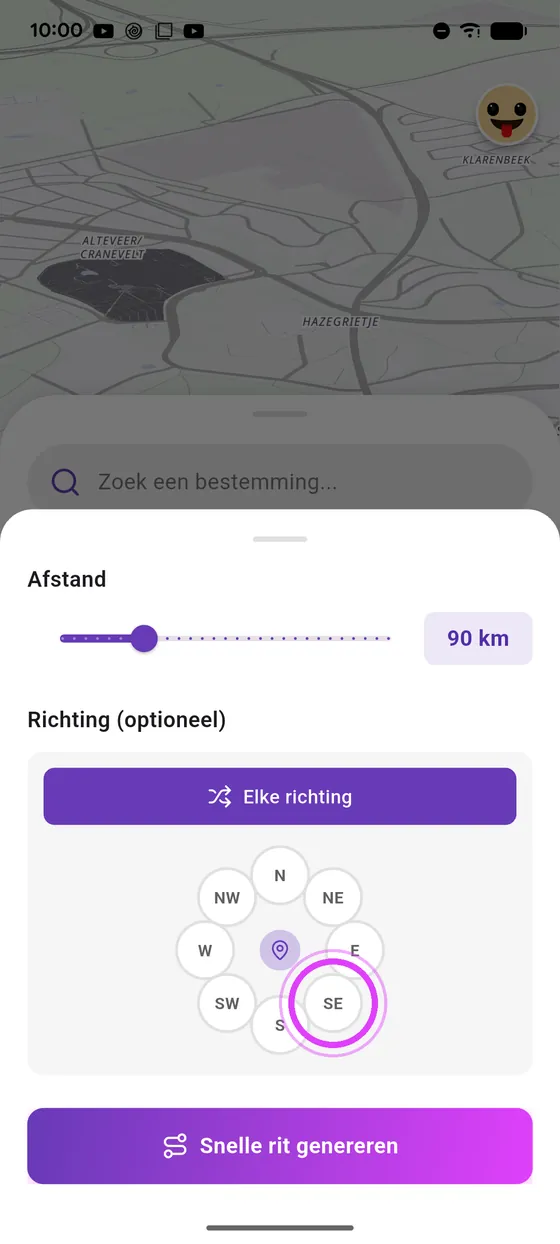 Afstand en richting