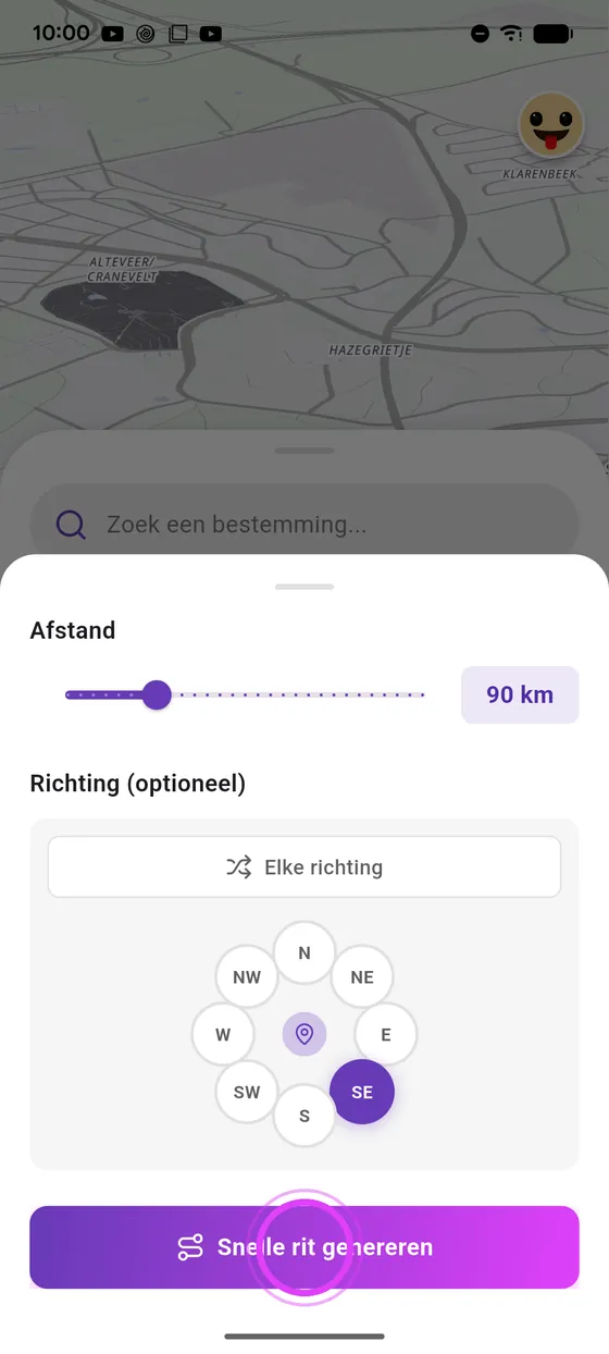 Genereer je rondes