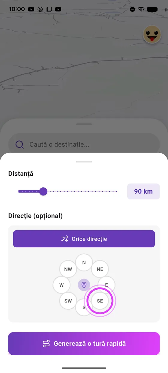 Distanță și direcție