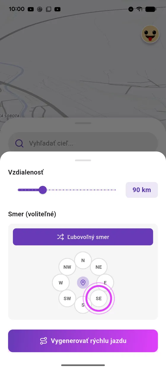 Vzdialenosť a smer