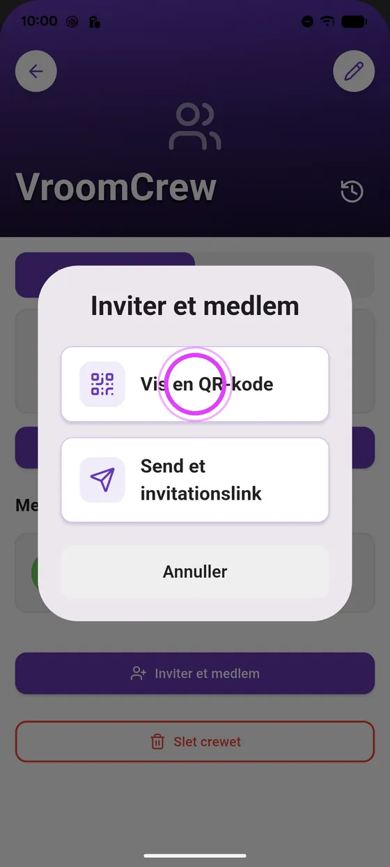 QR-koden