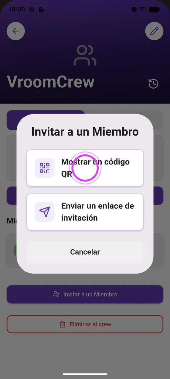 El código QR