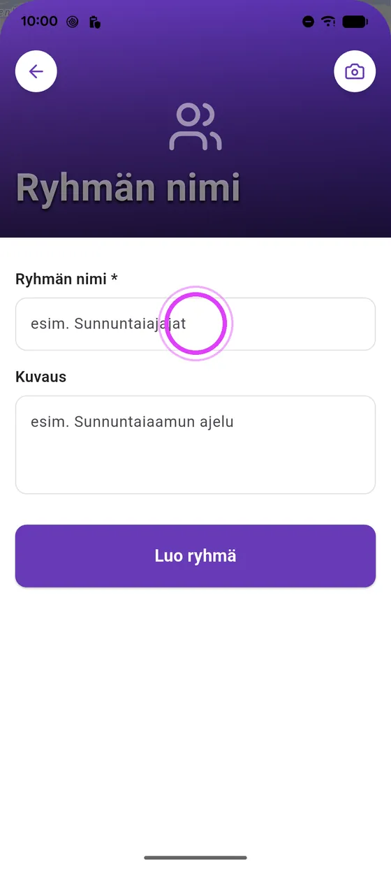 Anna sille nimi