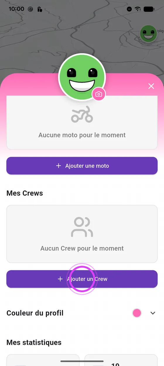 Ouvre ton profil