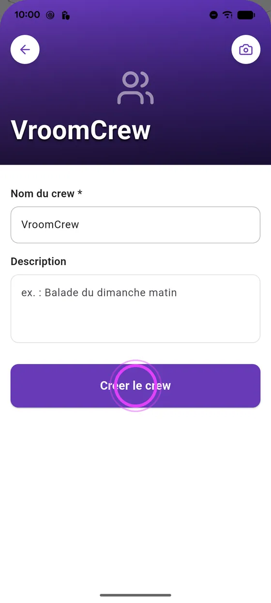 Crée le crew