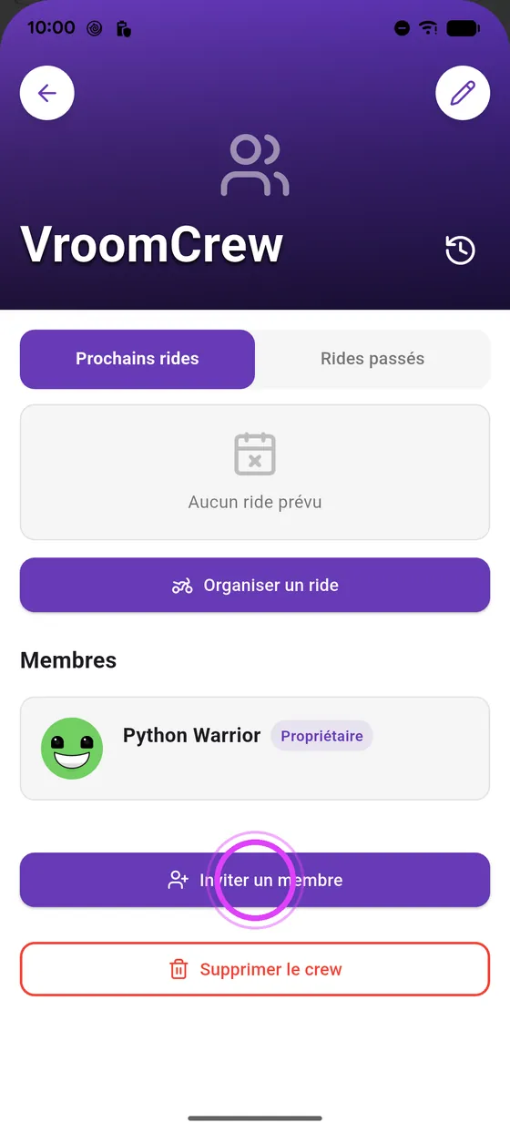 Invite tes potes