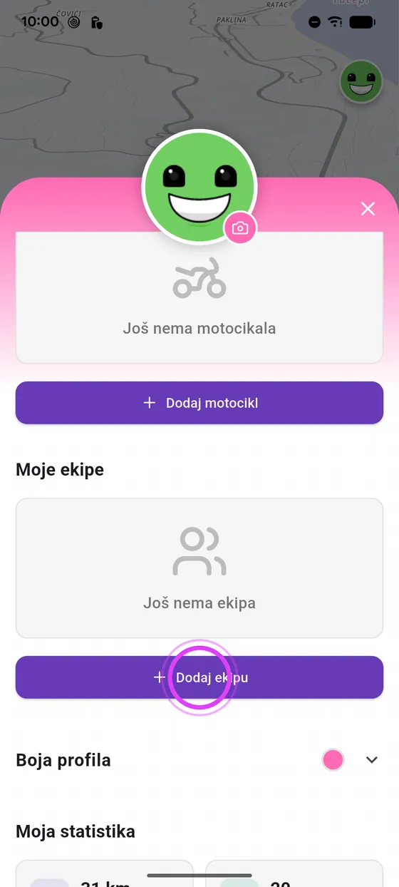 Otvori profil